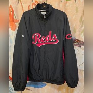 On-Field Cincinnati Reds Jacket